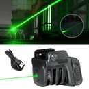 Green Rechargeable Laser Sight for Walther CCP, M2, P99, P99C, PPX, PK380&More#