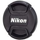Cam Cart Camera Lens Cap 58 Mm For Nikon Lens Replaces Lc-58 Replacement Lens Cap For Nikon Af-P 70-300Mm Lenses(58Mm)Black