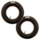 2-Pack of Premium 15x6.00-6 Inner Tubes with TR-13 Valve Stem - for Riding Mowers/Lawn Mowers, Go-Karts/Go Karts, Golf Carts and More