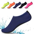 Adults Mens Women Water Shoes Aqua Socks Beach Swim Pool Surf Wetsuit Size UK