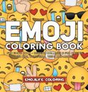 Emoji Coloring Book: Designs, Collages & Fun Quotes for Kids, Boys, Girls,