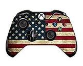 Elton Xbox One Controller Designer 3M Skin for Xbox One, DualShock Remote Wireless Controller - USA Flag, Skin for One Controller Only [Video Game]