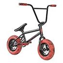 Invert Mini BMX Bike with Fixed Saddle | Free Mini BMX with Lightweight 10” Wheels, 10”×28” Bars, Top Load Alloy Stem & Brakes | Suitable for Ages 8+, Perfect for High-Impact Tricks