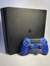 Sony PlayStation 4 Slim PS4 1TB Console Black + Controller & Cords