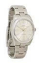 Rolex, Pre-Loved Stainless Steel Oyster Perpetual 124300 41mm, White