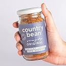 Country Bean Original(Non-Flavoured) Decaf Instant Coffee Powder 50 G 100% Arabica, Freeze-Dried, Flavoured Coffee No Added Sugar Decaffeinated Makes 25 Cups, Jar,50Gram