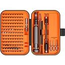 LIFEGOO Precision Screwdriver Set, 150 in 1 with 120 Bits Screwdriver Set, Magnetic Driver Kit with Flexible Shaft, Extension Rod Magnetic Mini Screwdrivers Kit for Mobile Phone, Game Console, PC