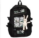 Genshin Impact Alhaitham Backpack Teenagers Schoolbag Fashion Laotop Travel Bags