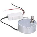 Efficient 12V Synchronous DC Motor with CW/CCW Rotation for DIY Projects and Home Appliances