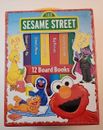 Sesame Street 12 Board Books Children PI Kids 2015 New Sealed Book Block