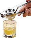 Lemon Squeezer - Stainless Steel Lime Juicers Anti-Rust and Durable, Easy to Extract All Lemon/Citrus Juice, Suitable for Home, Bar, Etc