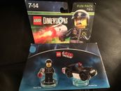 Lego dimensions fun pack 71213 The Lego Movie Bad Cop and Police Car new sealed 
