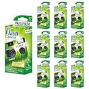 Fujifilm Fujifilm QuickSnap Flash 400 One Time Use 35mm Disposable Camera with Flash, 27 Exposures, 10-Pack