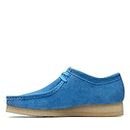 Clarks Originals Wallabee Men's Casual Shoes 13 Bright Blue