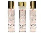 Chanel Coco Mademoiselle 3x20 EDP Twist and Spray (3 Nachfüllungen)