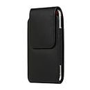 PU Leather Swivel Belt Clip Case Phone Holster Holder Belt Pouch for Samsung Galaxy A14 A13 A05S A04S A03S A23 5G M13 M33 S21 Ultra, Redmi Note 12 Pro Nokia G11 G22 G21 G42, Mote E13 Blackview A52 A53