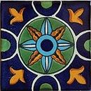 3x3 16 pcs Romini Talavera Mexican Tile