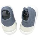 yaucher Baby Sock Shoes Toddler First Walking Slip on Shoes Infant Non-Slip Slippers Breathable Mesh Soft Lightweight Unisex Boys Girls Cute Indoor Outdoor Sneakers