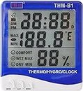Vartech THM-B1 Digital Thermo Hygro Meter with Temperature and Humidity Measurement