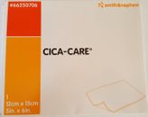 CICA-Care Silikon Gelfolie 12x15 cm Narbenbehandlung Verfallsdatum 2028 