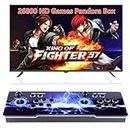 Zmmyuluo Arcade Games Console 26800 Games in 1 Retro Game Machine, Pandora's Box 1280X720, 3D Games, Search, Save, Hide, Suspend, Supports Up to 4 Players Pandoras Box(Thunder)