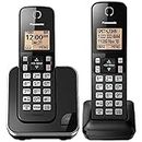 PANASONIC KX-TGC352B Expandable Cordless Phone System (Double-handset System)