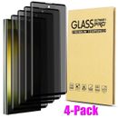 Privacy Screen Protector Tempered Glass For Samsung S24 S23 S22 S21 Note20 10/+