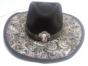 Montana West shapeable brown cowgirl hat size L