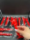 New Fun Crab Pen Lobster Claw Pen for Kids and Adult Office Supplies 12pcs