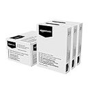 Amazon Basics Multipurpose Copy Printer Paper, 8.5" x 11", 20 lb, 3 Reams, 1500 Sheets, 92 Bright, White