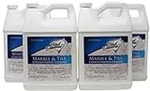 Black Diamond Stoneworks MARBLE & TILE FLOOR CLEANER. Great for Ceramic, Porcelain, Granite, Natural Stone, Vinyl and Brick. No-rinse Concentrate.(4-Gallons)