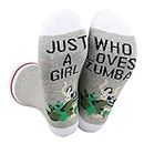 BWWKTOP Zumba Dancer Socks Zumba Lover Gifts Zumba Instructor Gifts Zumba Socks For Women Zumba Teacher Gifts (LOVES ZUMBA)