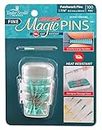 Taylor Seville Original Comfort Grip Magic Pins Patchwork Fine-Quilting Supplies-Sewing Supplies-Sewing Notions-100 Count
