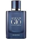 GIORGIO ARMANI Acqua Di Gio Profondo for Men Eau De Parfum Spray 4.2 Ounces, blue