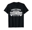 Monkey Garage: Gas Station: Blood Sweat and Beers T-Shirt