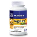ENZYMEDICA - VeggieGest (60 Capsules) | Food Intolerance Digestive Enzymes Suppl