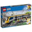 City Passenger Rc Train Toy Construction Track Set for Kids