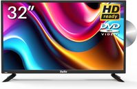 32-inch 60Hz 720P HD LED TV with Built-in DVD Player and V-Chip 3 HDMI USB