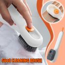 Household Liquid Shoe Washing Brush Soft Bristles Laundry Brush Cleaning