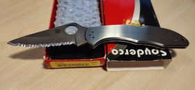 Coltello Spyderco Knife DELICA 4 SS SERRATED C11S