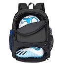 Soccer Ball Bag-Backpack for Basketball,Football ,Volleyball ,Sports Bag with Separate Cleat Shoes and Ball Compartment and inside Laptop Sleeve for Travel,Gym,Hiking,School Team