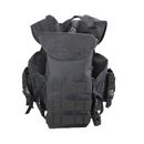 Tactical Chest Rig Harness Outdoor Vest Climbing Protection Armor Gear Carry Bag