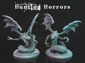 Hunting Horror miniatures for tabletop, Rpg, board games, dioramas...