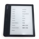 Kobo Libra H2O N873 - 8GB - Wi-Fi - 7in - eReader eBook Reader - Black