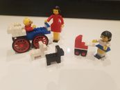 Building Set With People Lego 194 Vintage 1976