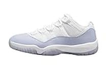 Nike Womens WMNS Air Jordan 11 Retro Low White/Pure Violet-White Running Shoe - 4.5 UK (AH7860-101)