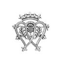 CENWA Thistle Brooch Scotland Brooch Crown Ireland Irish Royalty (Scotland Bp)