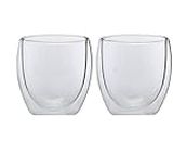Maxwell & Williams Blend Double Wall Cup 250ML Set of 2 Gift Boxed