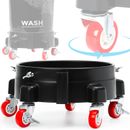 Carrello a rotelle Benbow per secchio - lavaggio auto e trasporto piante rulli girevoli 360°
