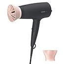Philips Hair Dryer - Powerful drying with less heat I 9 Styling Options for Versatile Salon like looks I 2100 W I Men and Women I Styling attachment | Cool Shot | Advanced Ionic Care for Frizz-Free hair I ThermoProtect Care for Minimised Damage BHD356/10